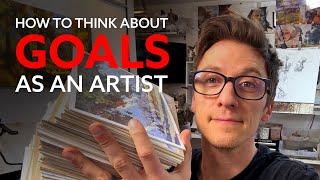 How to Think About Setting Goals as a Painter or Artist