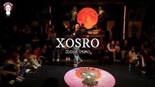 XOSRO | Judge Demo | HOOFER 2023 Pink