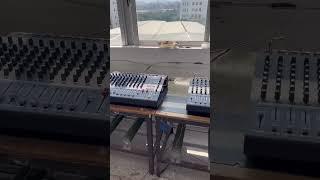 Power audio mixer