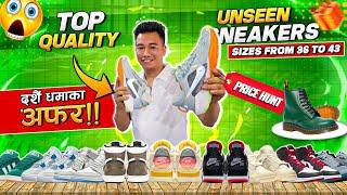 Men's TopQuality Unseen SneakersPrice in Nepal 2024|Leather Boots|Sports Shoes|Price Hunt 2024