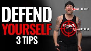 3 Tips for Defending Yourself in a Fight #shorts