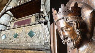 Opening The Coffin Of The Medieval King Which Has Never Been Disturbed