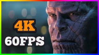 [4K/60FPS] Avengers - Infinity War | Official Trailer | 2018