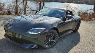 2024 Nissan Z Performance 6-Speed Manual POV Test Drive/Review