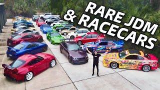 FULL TOUR OF MY CAR COLLECTION 2022