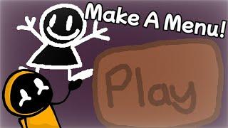How to make you're own Main Menu in Julian's Editor