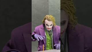 “Why so serious?” #hottoys #dc #thedarkknight #thejoker #heathledger #sixthscale #actionfigures
