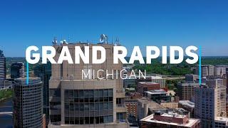 Grand Rapids, Michigan | 4K drone video