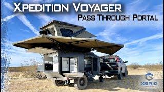 Xpedition VOYAGER TRAILER w/Pass Through Portal - Bush Company TX27 Max