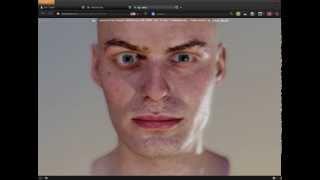 REAL or FAKE ? Realistic Graphics 2014 Photorealistic FACIAL Human EXPERSSION Face Engine GAME