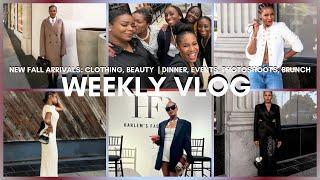 VLOG | MUST-HAVE ITEMS FOR FALL, EVENTS, PHOTOSHOOTS, BIRTHDAY DINNERS & MORE! | AWED BY MONICA