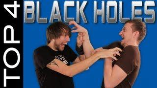 Liam & Brad's Top 4 Black Hole Videos! #1