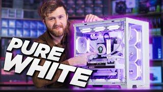 PURE WHITE Lian Li Gaming Beast!