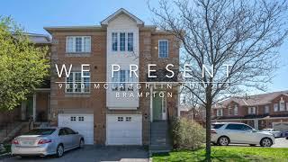 JUST LISTED: 9800 Mclaughlin Rd #214, Brampton!
