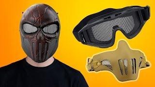 СТРАЙКБОЛЬНАЯ АКАДЕМИЯ. Как защитить глаза и лицо // Airsoft protection gear