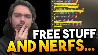 BIG FREE PACK... BIG SUMMONS EVENT... BIG NERFS?!? | Raid: Shadow Legends