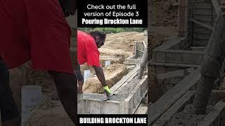 Check out Building Brockton Lane - Episode 3 -   #dreamhome #customhomebuilding #homefoundation