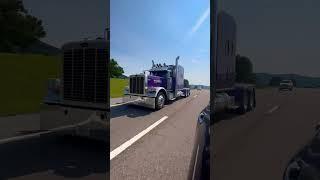 Ky trucker looking good  #diesellifetrucker #peterbilt #trucking #chrome #13speed