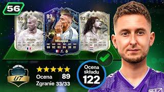 NOWY REKORD! ZROBIŁEM POTĘŻNY DRAFT 122! [#56] FC25 ULTIMATE TEAM