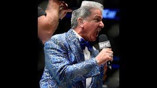 ** 2025 Bruce Buffer UFC Introductions **