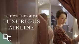 WHAT Happens Inside the World's Most Luxurious Airline? | Singapore Airlines | Documentary Central