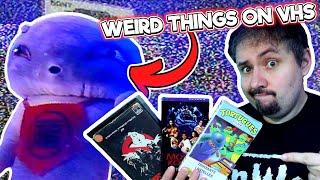 Weird Things On VHS - Phelous