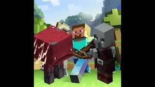 Who’s Strongest? // Minecraft Edition// #shorts #minecraft