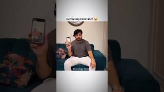 Recreating viral video | Sistrology
