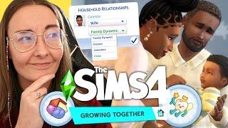 This Growing Together gameplay trailer left me with so many questions...