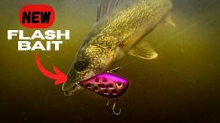 NEW BAIT is on FIRE for Spring Walleyes!