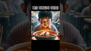 매운 마라탕의 위험성