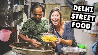 INCREDIBLE INDIAN STREET FOOD TOUR | Old Delhi's Best Street Food