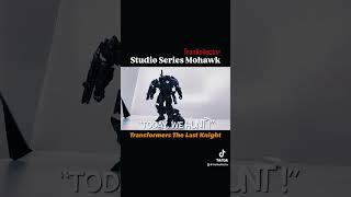 @TranKollector | Transformers Custom: MOHAWK Studio Series Core Class Review | Transformers 5