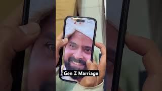 Gen Z Marriage | #shorts | Kushal Mistry | Marriage To Divorce