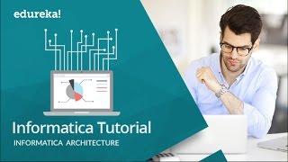 Informatica Architecture | Informatica PowerCenter Tutorial | Informatica Training | Edureka