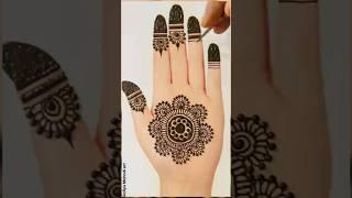Mehndi design #sorts #mehndi #youtubeshorts #henna #viralshort