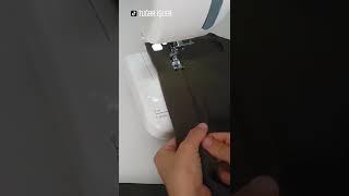 Önden Düğmeli Daire Etek | Tuğba İşler #shorts