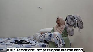 Bikin kamar darurat persiapan lahiran