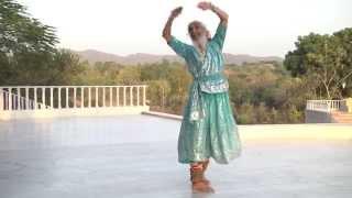 PIYA BANWARI in NRITYA SUDARSHANAM by SWAMI HIMANSHU.27feb2015