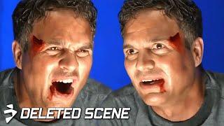 Banner and the Hulk come to an agreement | AVENGERS: INFINITY WAR Deleted Scene | Mark Ruffalo