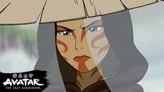 Katara Fights The Fire Nation as The Painted Lady!  Full Scene | Avatar: The Last Airbender