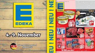 EDEKA Angebote Prospekt - Gültig von 04.11.2024 | Supermarkt Prospekte & Angebote DE