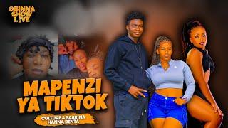 OBINNA SHOW LIVE: LOVE ON THE LINE - Culture, Sabrina & Hannah Benta