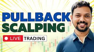 Pullback Option Buying Trick  | Live Trading