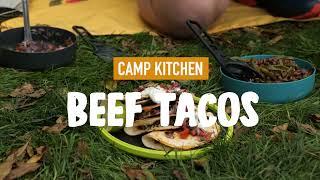 Beef Taco Recipe | Mexican Camping Food | Sea to Summit