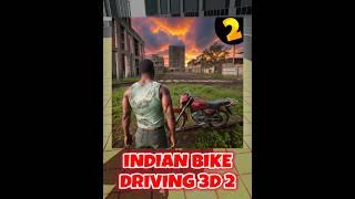 FINDING INDIAN BIKE DRIVING 3D 2  | TRYING COPY GAMES OF INDIAN BIKE DRIVING 3D | #shorts #maxer