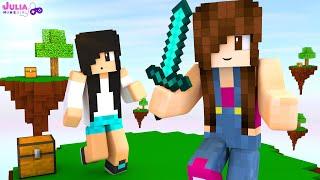 Minecraft Sky Wars - HOJE FOI DIA DE SORTE!