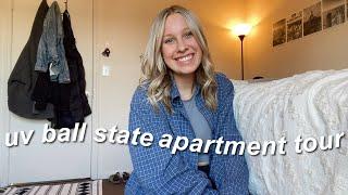 University Village Apartment Tour - Ball State 2022