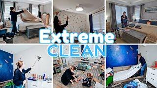 Extreme Deep Cleaning Motivation | Whole House Clean With Me 2025 | House Reset