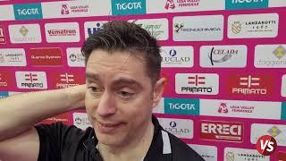 Beltrami: "Atteggiamento sbagliato in campo. Non capisco le aspettative" [Volley A2, Futura-Brescia]